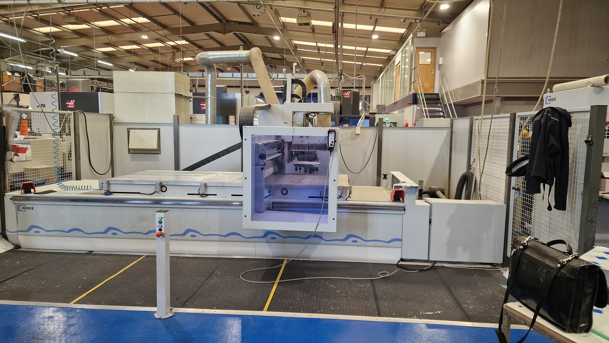 HOMAG WEEKE BMG111/VANTAGE 43M CNC ROUTING MACHINE