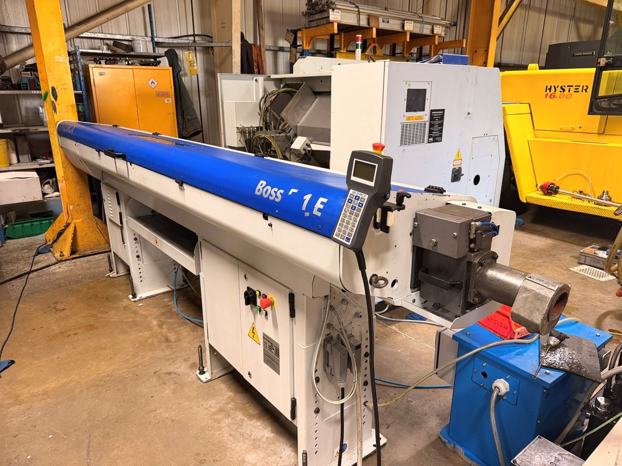 IEMCA Boss 551E 32L Bar Feeder