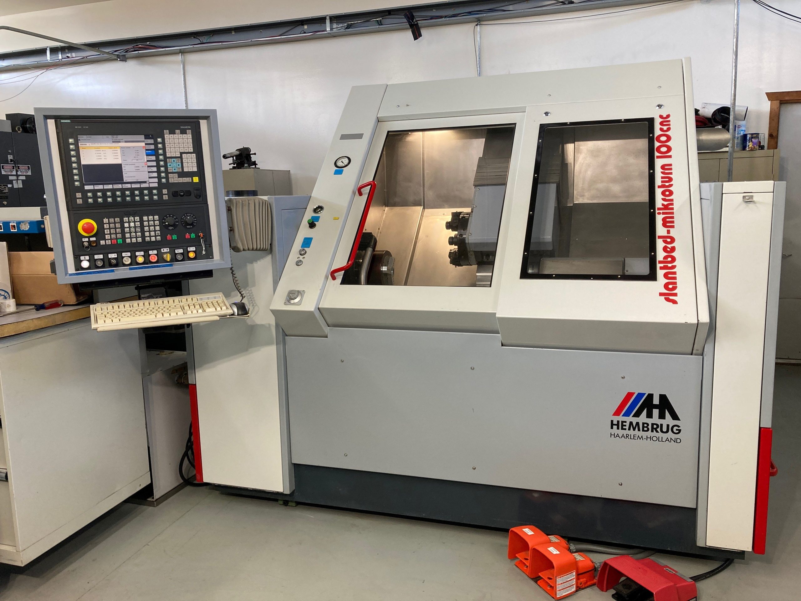 HEMBRUG MIKROTURN 100 CNC Hard Turning Machine